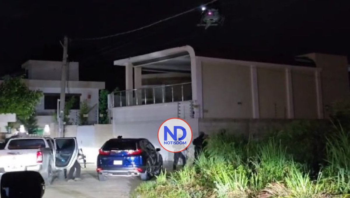 Diez detenidos en un operativo antidrogas en RD