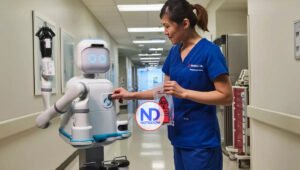 Crean el primer hospital operado por robots e inteligencia artificial en China