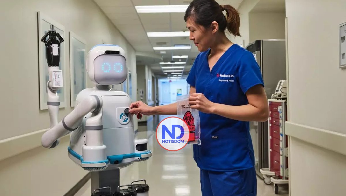 Crean el primer hospital operado por robots e inteligencia artificial en China