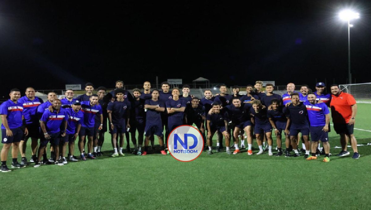 RD remonta a Bermudas en Liga Naciones Fútbol