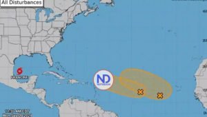 Se forma la tormenta tropical Francine