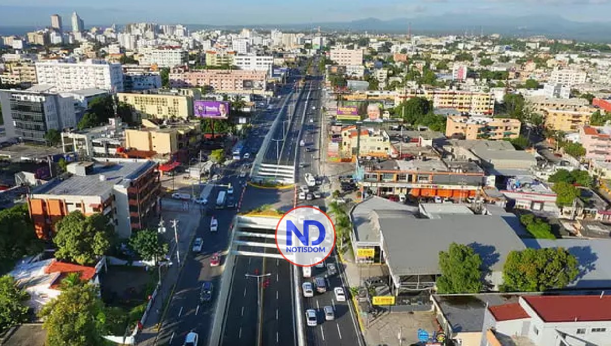 Inusual fluidez en el tránsito de Santo Domingo