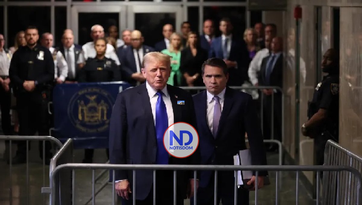 Juez retrasa la sentencia penal contra Trump hasta 26 de nov.