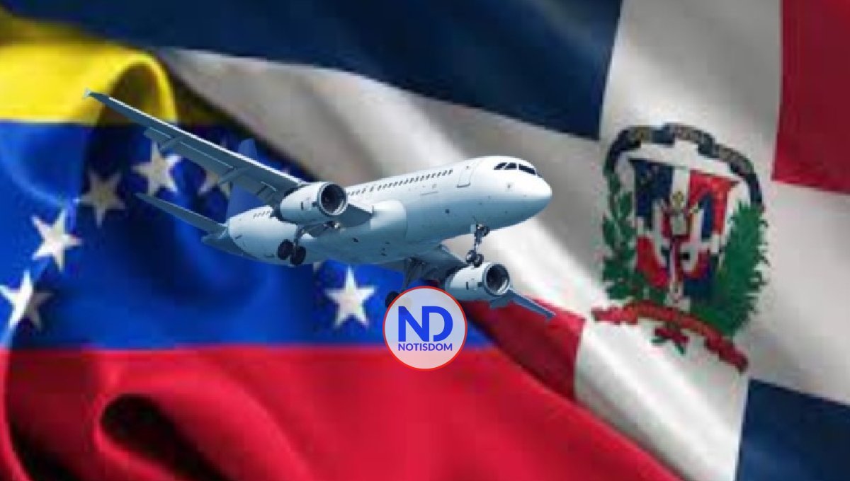 Conexión aérea Venezuela bajó 54 % tras suspensión vuelos RD 2 Conexión aérea Venezuela bajó 54 % tras suspensión vuelos RD