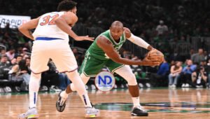 Celtics aplastan a los Knicks; Horford anota 11 y Towns 12
