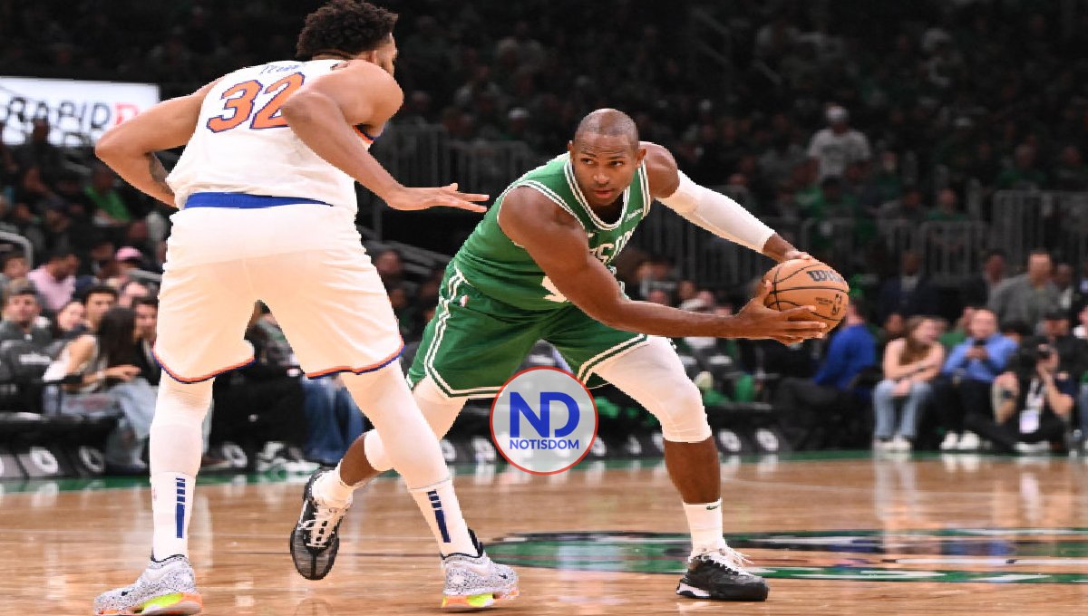 Celtics aplastan a los Knicks; Horford anota 11 y Towns 12