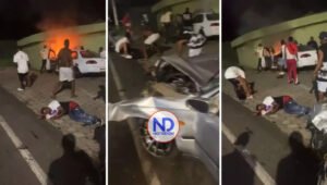 Varios heridos en accidente de tránsito en Monte Plata