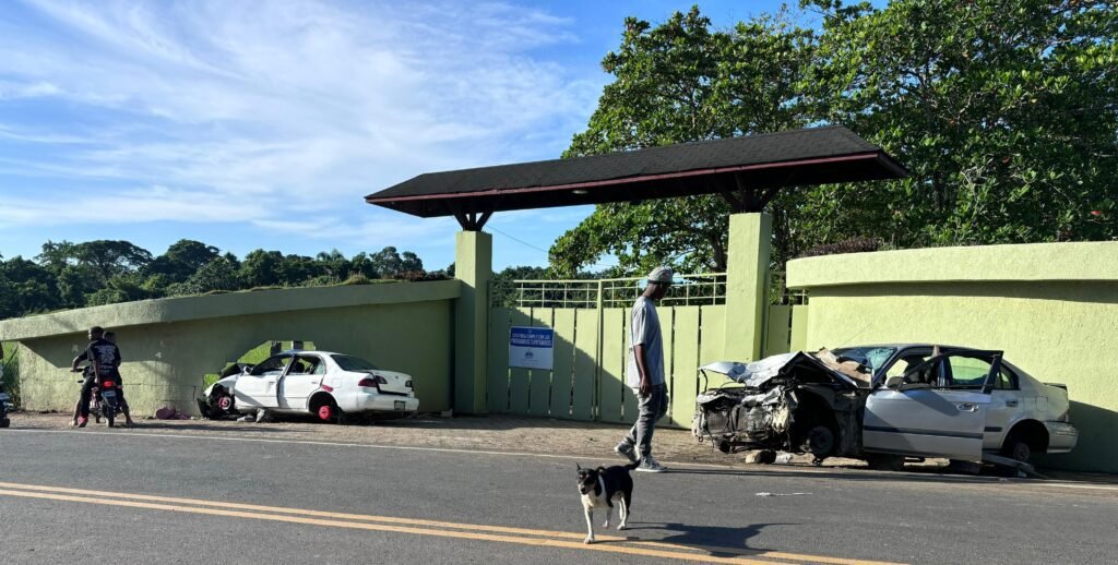 Varios heridos en accidente de tránsito en Monte Plata 3 Accidente de transito Varios heridos en accidente de tránsito en Monte Plata