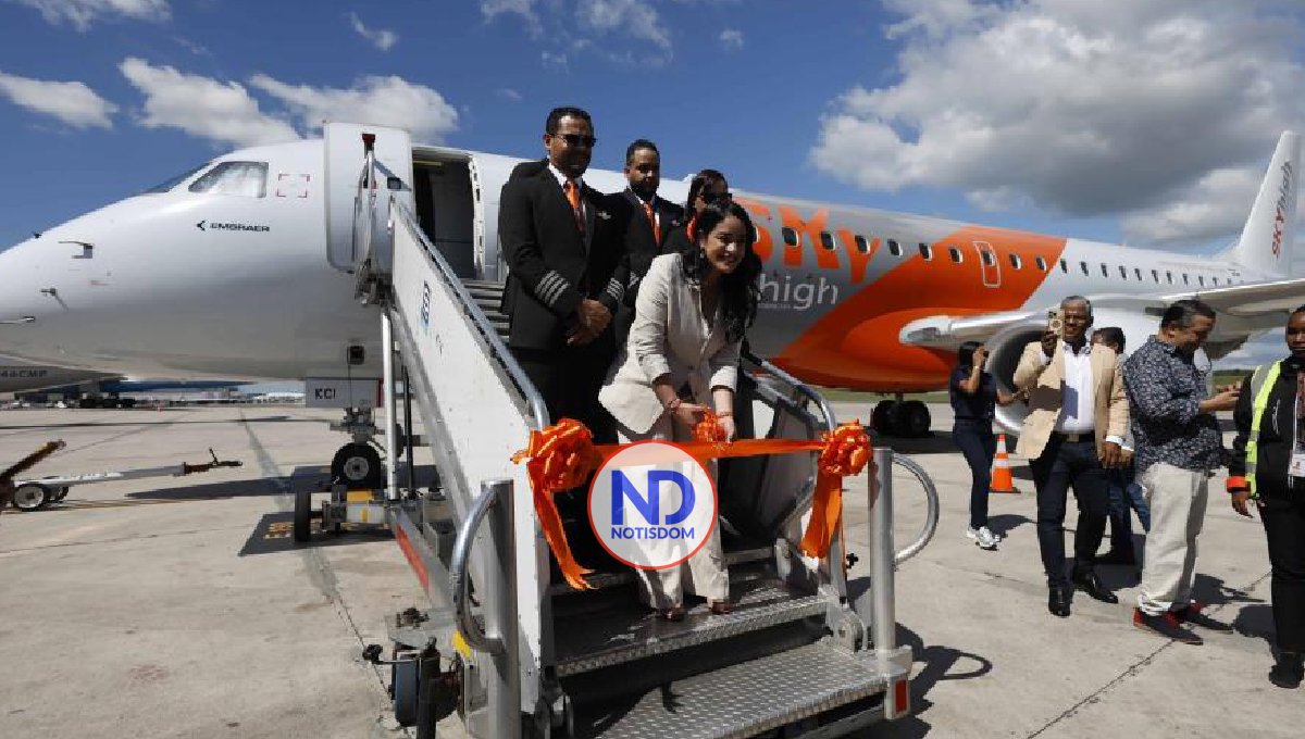 Aerolínea dominicana Skyhigh inaugura vuelo a Aguadilla, PR 2 Aerolínea dominicana Skyhigh inaugura vuelo a Aguadilla, PR