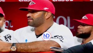 Dirigente Albert Pujols destaca buen comienzo de los Leones