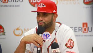 Albert Pujols da el crédito a jugadores por invicto Leones