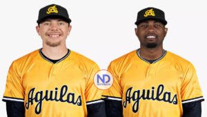 Águilas Cibaeñas anuncian la contratación de Christian Koss y Andy Rodríguez