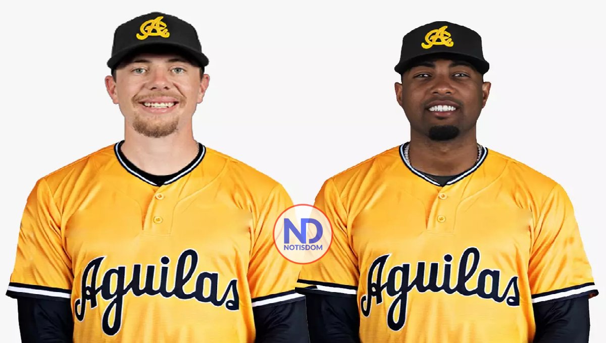 Águilas Cibaeñas anuncian la contratación de Christian Koss y Andy Rodríguez 2 Águilas Cibaeñas anuncian la contratación de Christian Koss y Andy Rodríguez