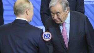 Zelenski rechaza visita del Jefe de las Naciones Unidas a Ucrania