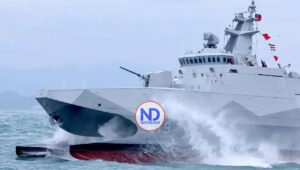 Taiwán moviliza barcos patrulleros ante la presencia de buques chinos cerca de la isla