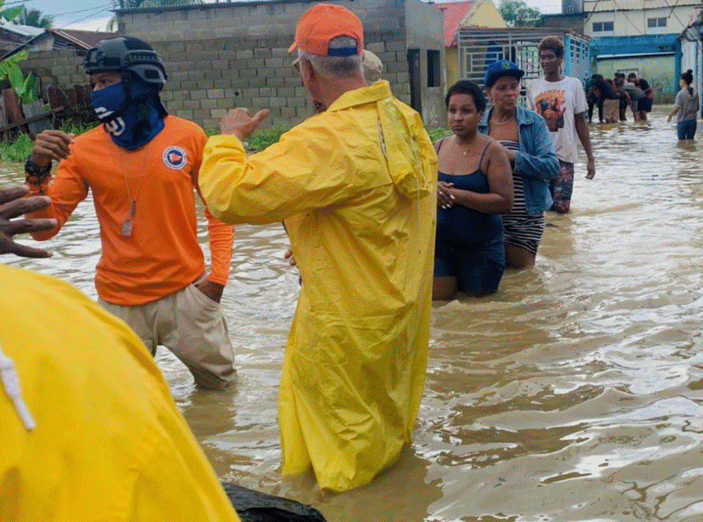 COE 76 Defensa Civil se prepara y llama a la población a estar atenta en noviembre