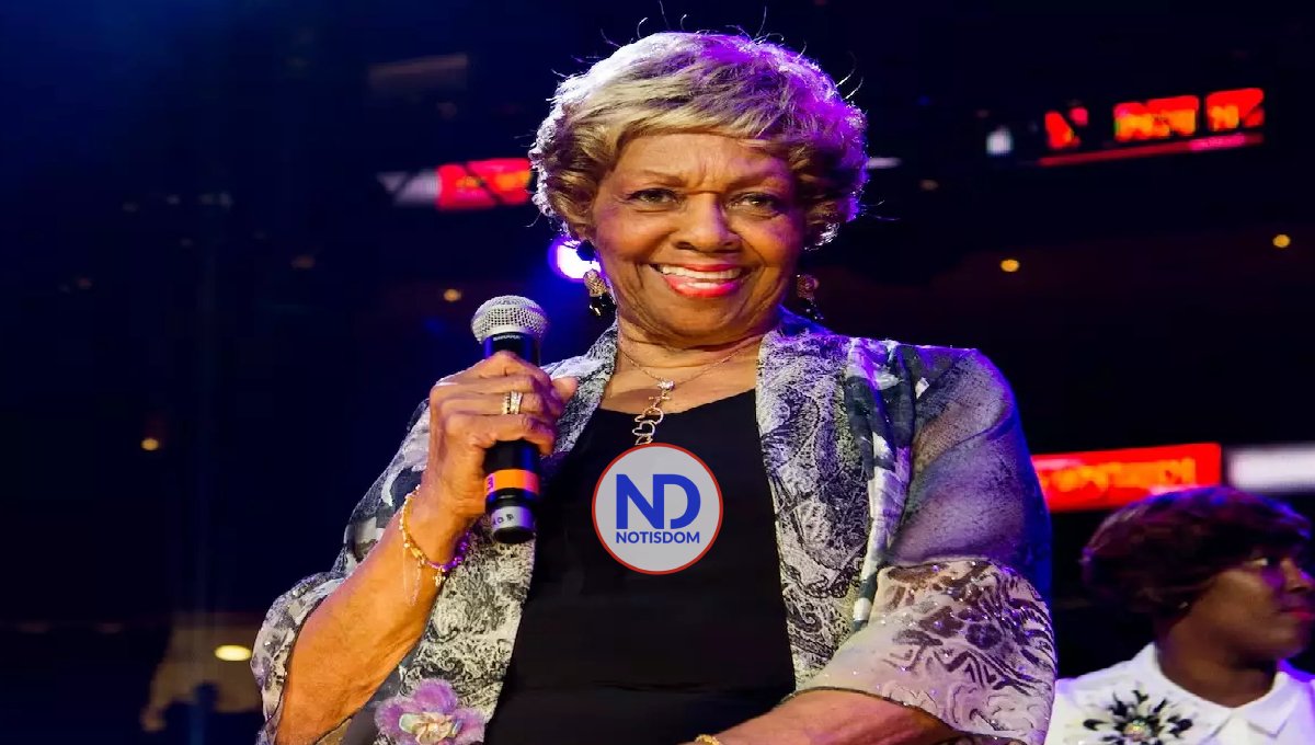 Fallece a los 91 años Cissy Houston, madre de Whitney Houston y cantante de soul y góspel