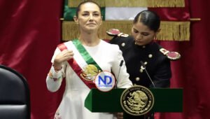 Claudia Sheinbaum asume como la primera mujer presidenta de México