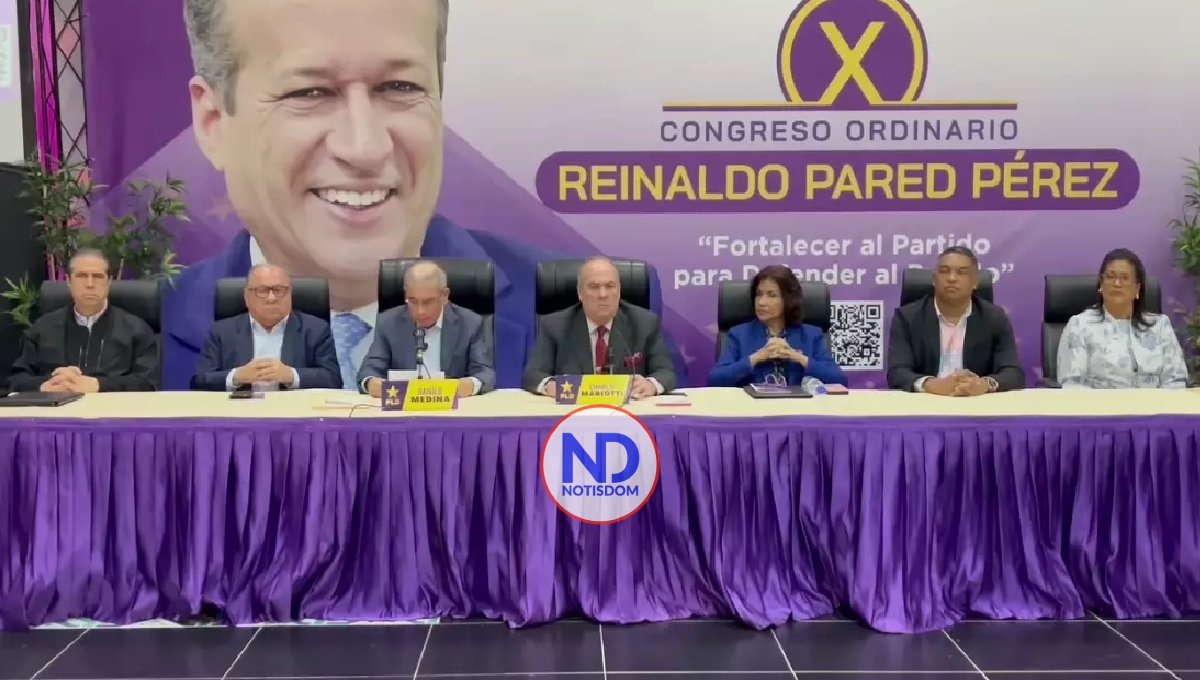 Así quedó el Comité Político del PLD tras sumar 17 nuevos miembros