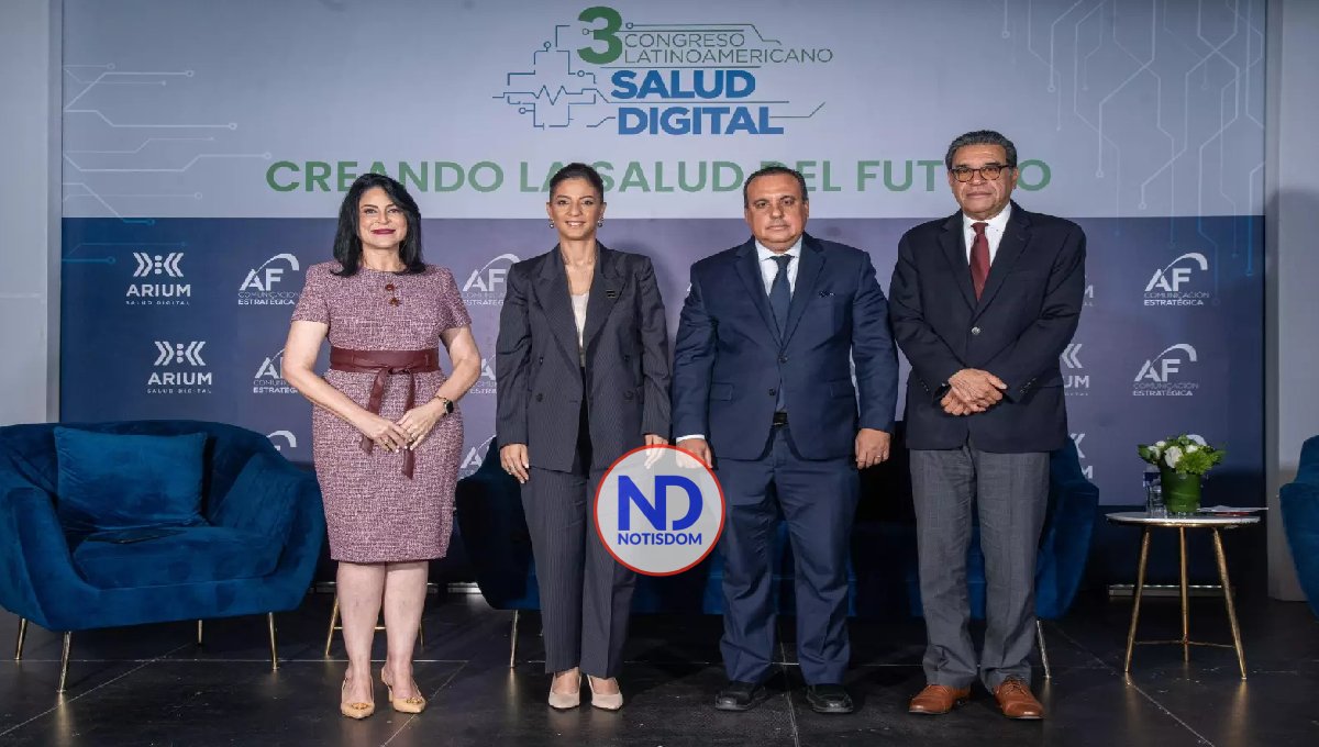 Celebran 3.º Congreso Latinoamericano de Salud Digital en RD