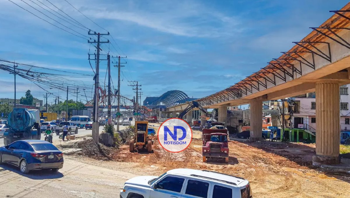 Gobierno planea invertir 11 mil millones de pesos en líneas 1 y 2 del Metro SD