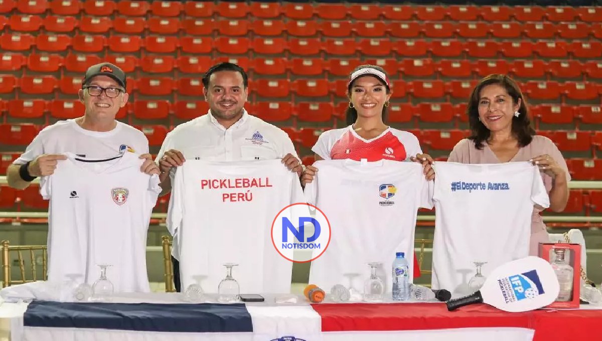 Selección RD viaja a Perú a la III Copa Mundial de Pickleball