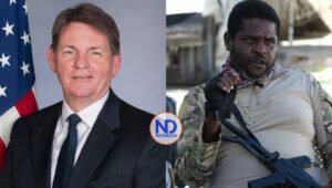 Embajador de EE.UU. en Haití aclara que nunca se reunió con Barbecue