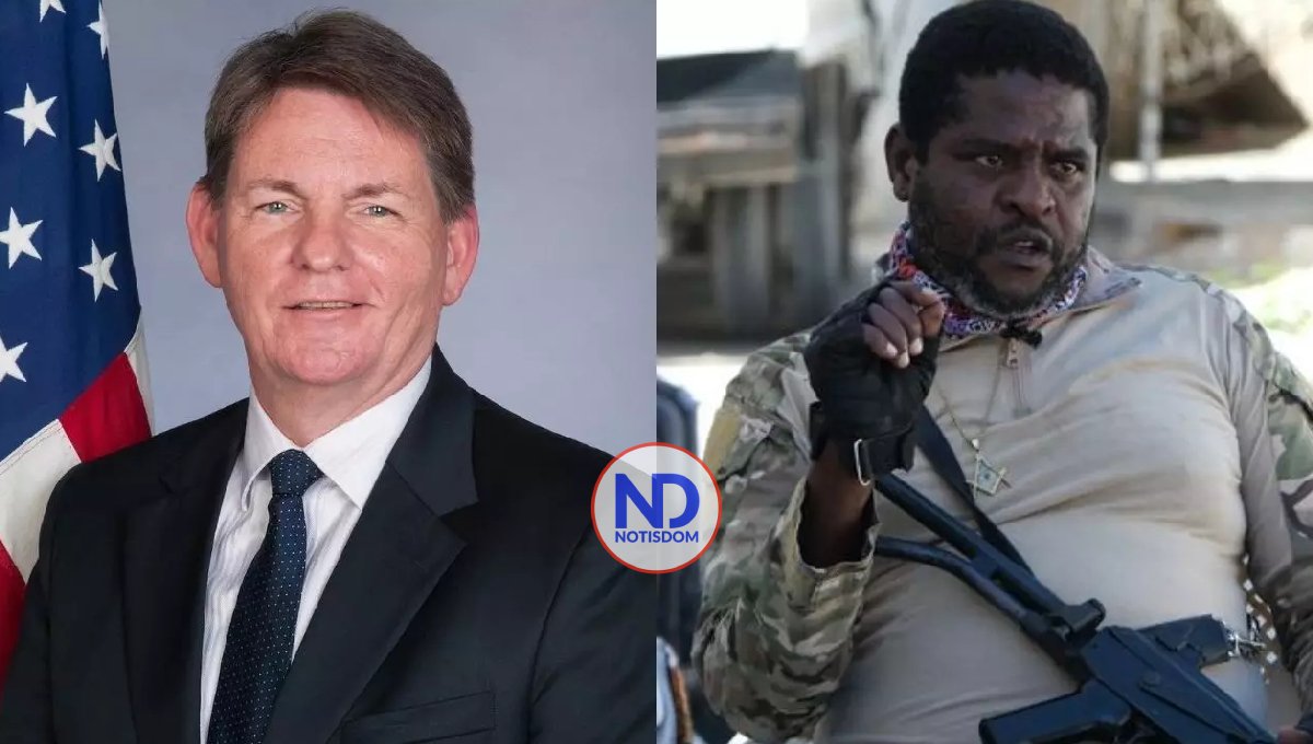 Embajador de EE.UU. en Haití aclara que nunca se reunió con Barbecue