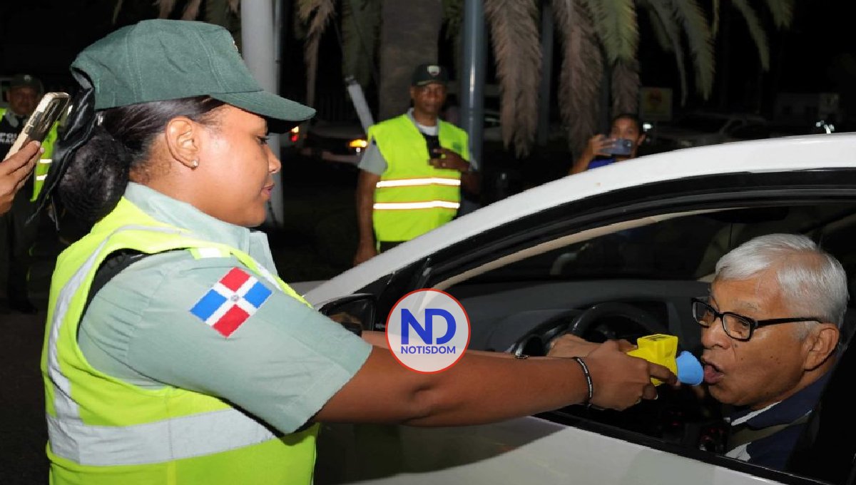 Iniciaron en Dominicana plan para evitar accidentes por consumo alcohol