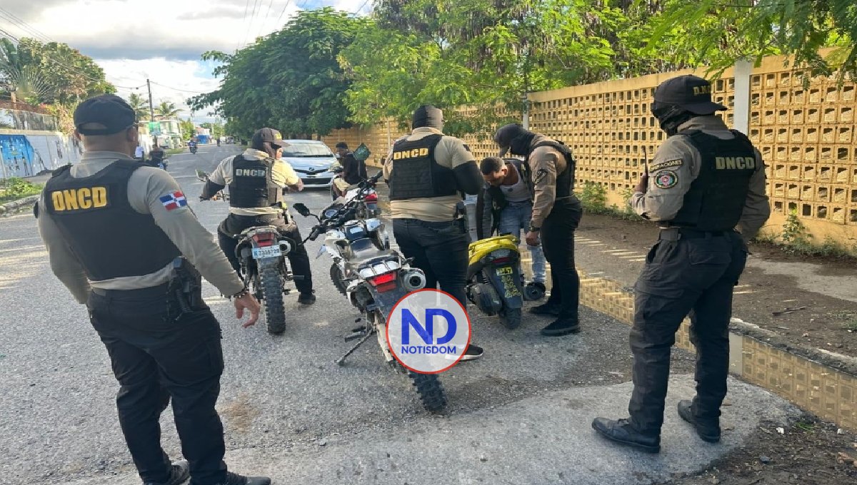 DNCD detiene a 923 personas y ocupa 183 mil gramos de drogas 2 DNCD detiene a 923 personas y ocupa 183 mil gramos de drogas