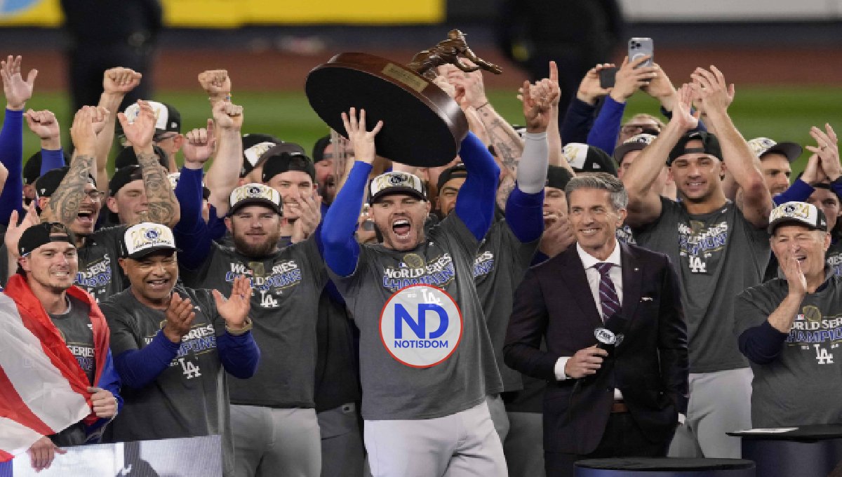 Dodgers conquistan su 8va la Serie Mundial en 5 juegos tras capitalizar errores de Yankees