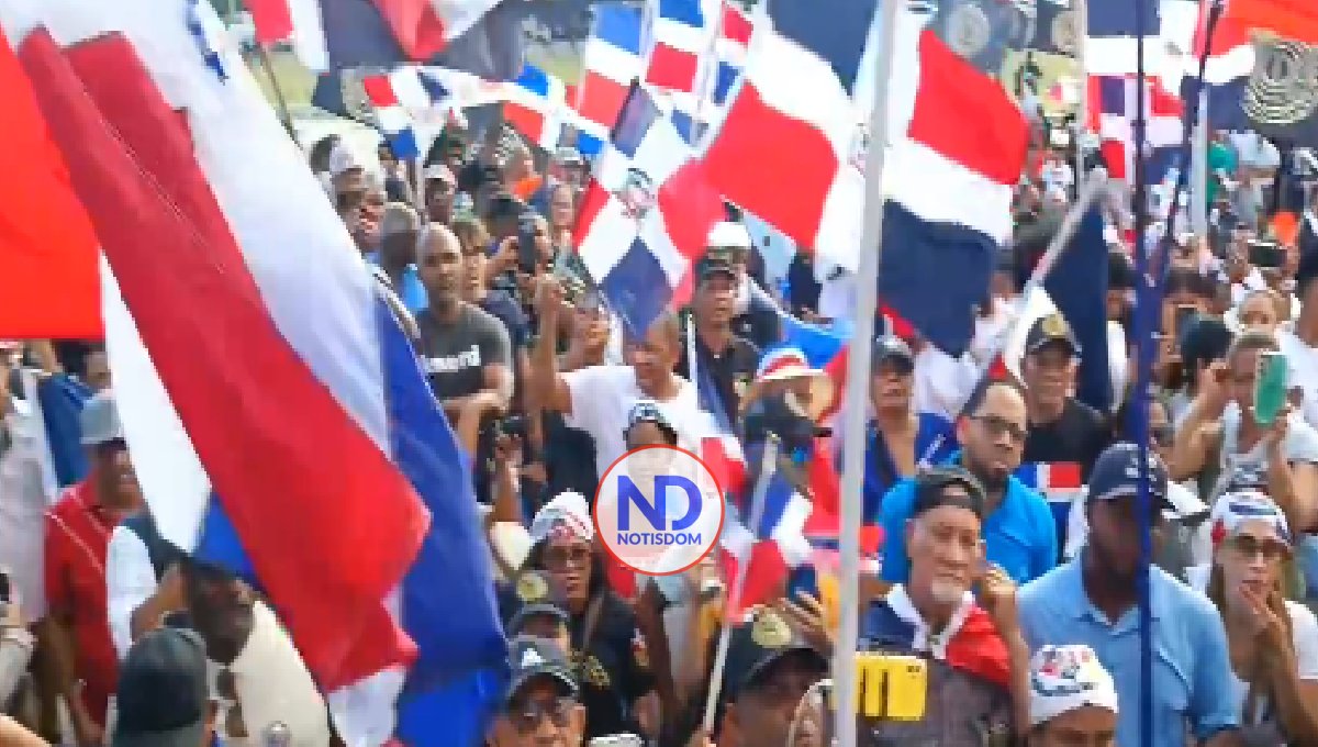 También en NY hubo protesta por llegada masiva de haitianos a RD