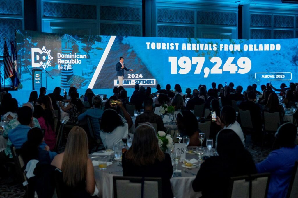 David Collado 83 David Collado presenta las maravillas turísticas de la RD en Orlando