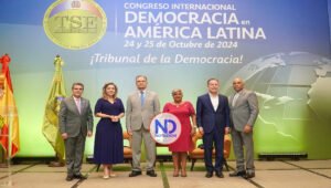TSE concluye congreso internacional “Democracia en América Latina”