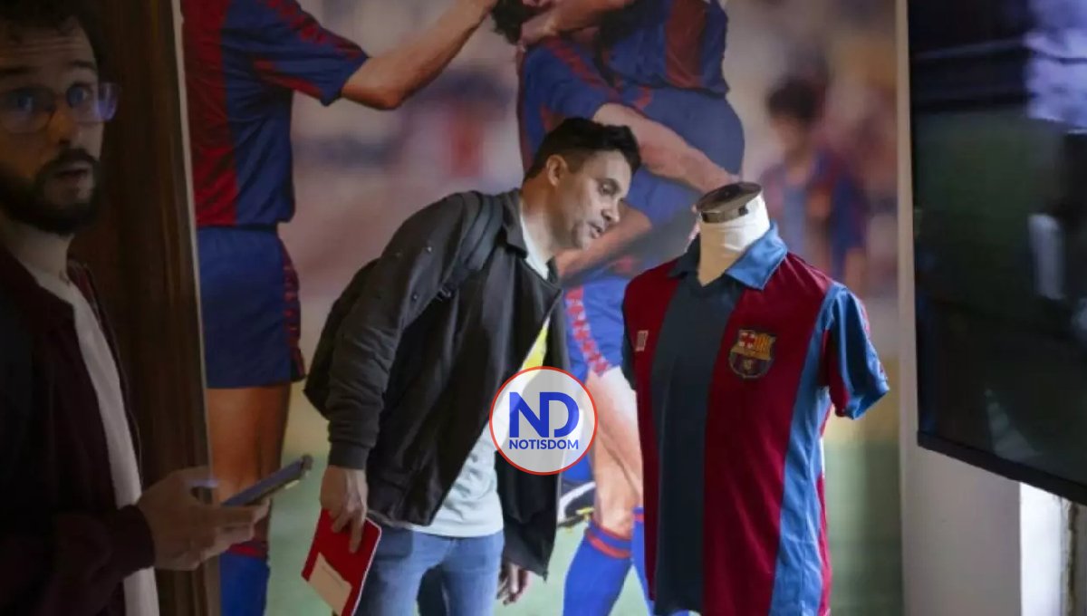 Maradona regresa a Barcelona con la exposición inmersiva ‘Diego Vive’