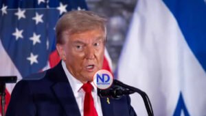 El huracán Milton obliga a posponer dos encuentros de Donald Trump con votantes latinos