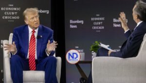 Trump: A Biden no le gusta Harris, la odia tanto como a mí