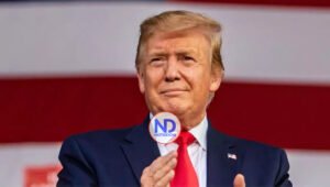 Trump insta a los afectados por el huracán Helene a acudir a las urnas