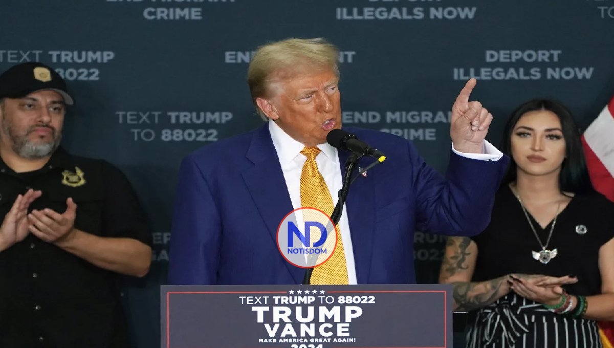 Trump coincide con Harris en Texas y arremete contra ella