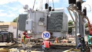 Edeeste anuncia instalación de un nuevo transformador en subestación de Yamasá