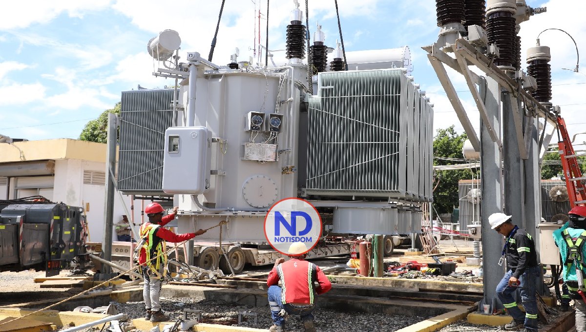 Edeeste anuncia instalación de un nuevo transformador en subestación de Yamasá