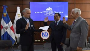 Elías Báez garantiza trabajar a tiempo completo por afiliados a la DIDA