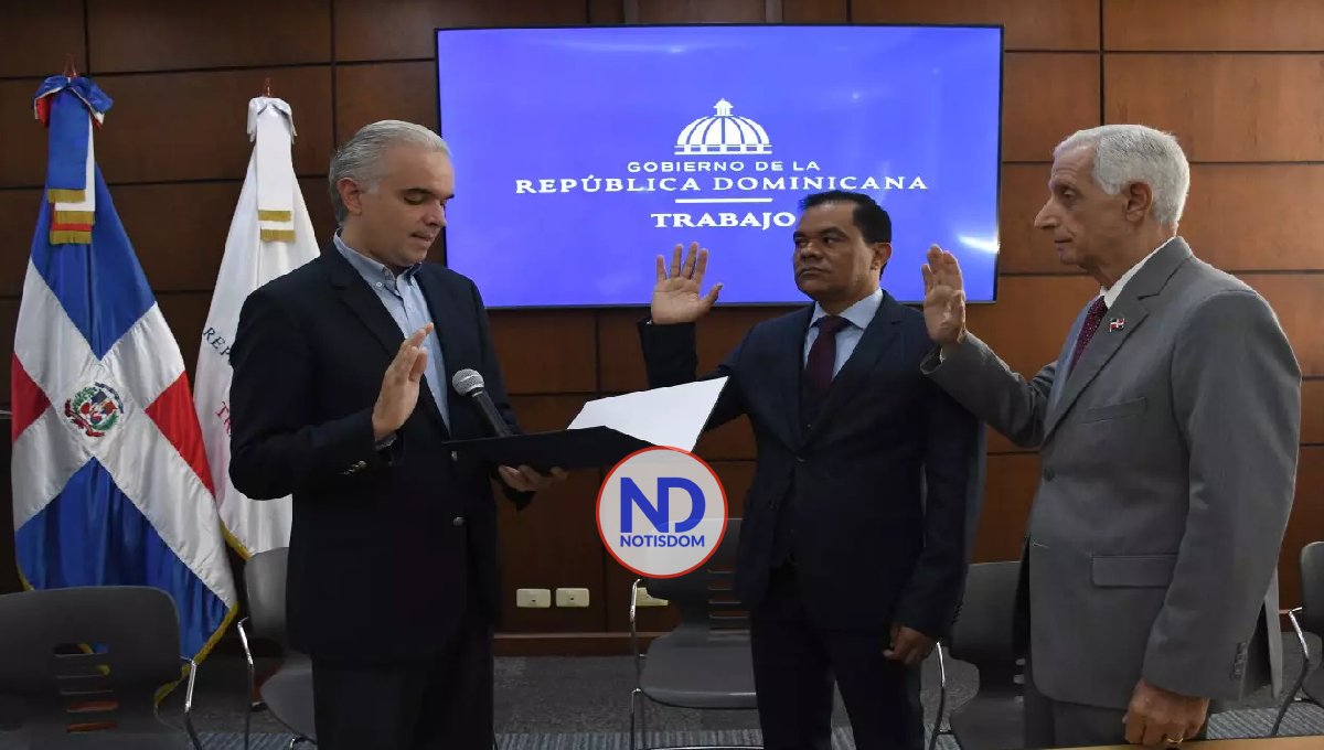 Elías Báez garantiza trabajar a tiempo completo por afiliados a la DIDA