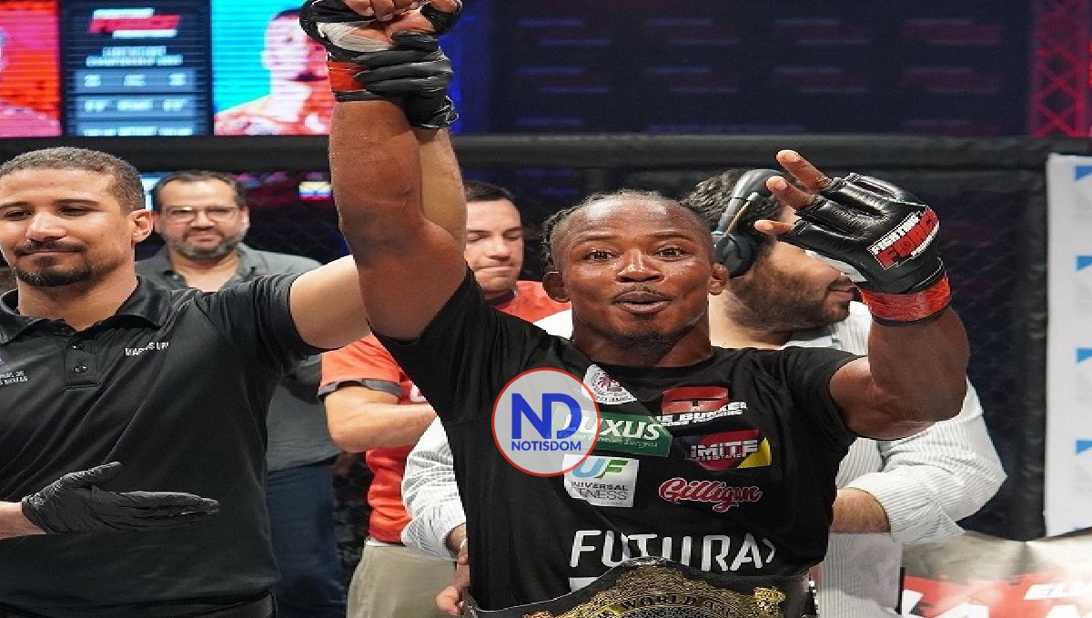 Dominicanos Santos y Van Gogh retienen títulos de MMA