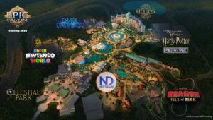 Abrirán nuevo parque Universal «Epic Universe» en mayo de 2025
