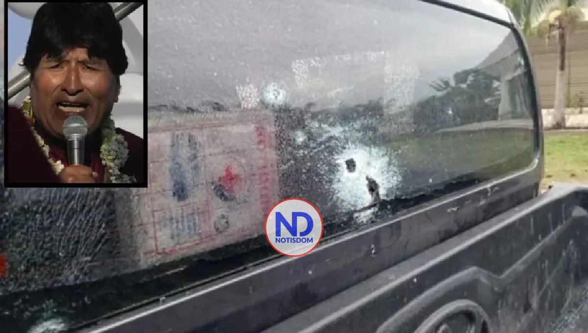 Intento de asesinato a Evo Morales con 14 disparos