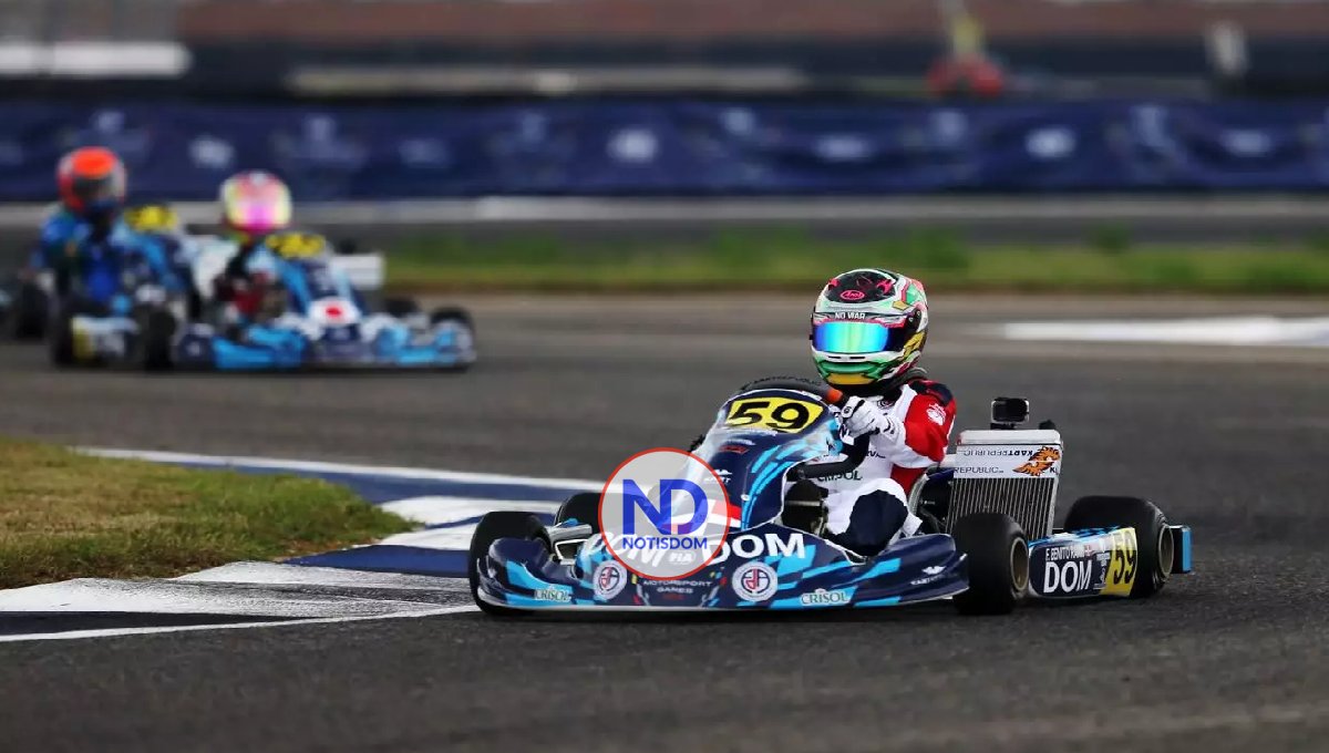 Dominicana termina en el top 10 en la categoría junior de los FIA GAMES 2024