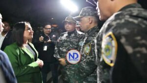 Faride Raful encabeza operación Garantía de Paz en Santiago