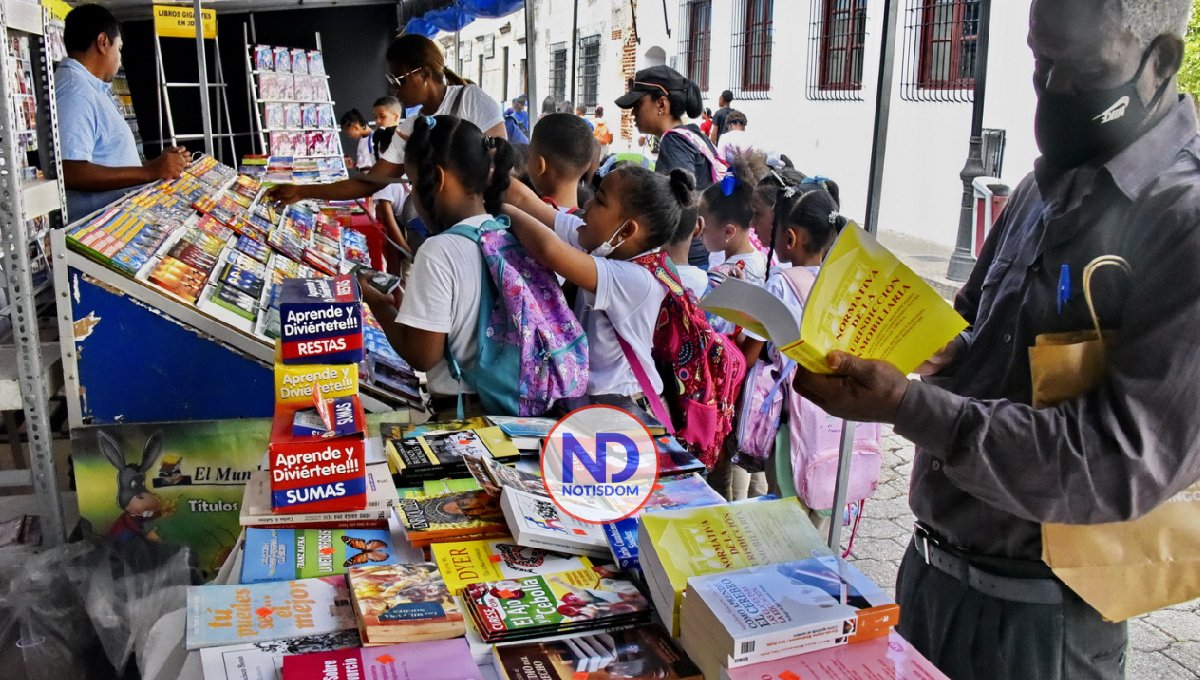 Feria del Libro de la RD regresa con Pabellón de la Imaginación 2 Feria del Libro de la RD regresa con Pabellón de la Imaginación
