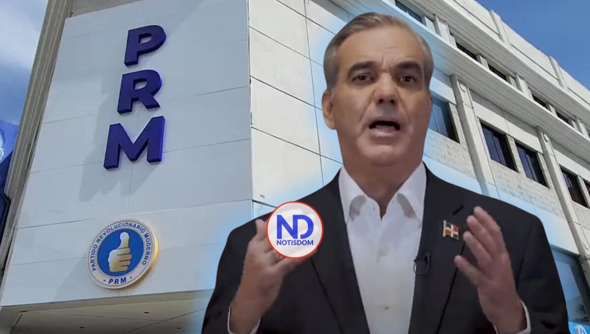 PRM respalda decisión del presidente Abinader de retirar propuesta de Modernización Fiscal